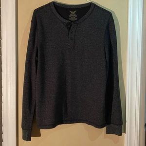 Faded Glory grey henley